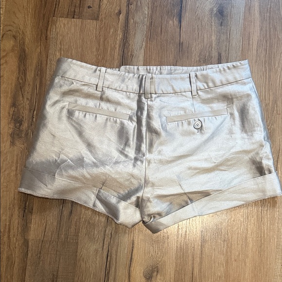 Ralph Lauren Cream High Waist Women's Shorts - Picture 3 of 4